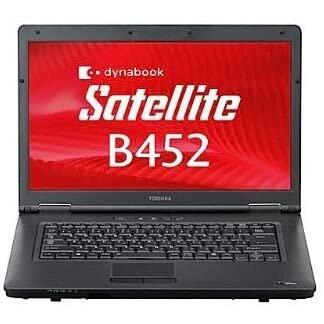 Laptop Refurbished Toshiba Dynabook Satellite B452/G Intel Celeron™ B830 CPU 1.80GHz 4GB DDR3 320GB HDD DVD 15.6Inch HD 1366x768