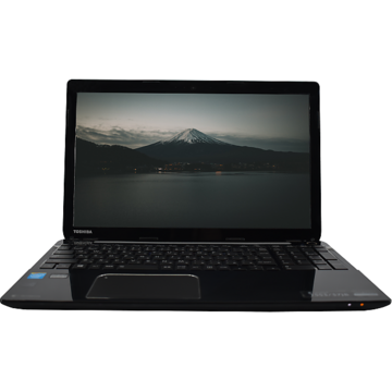 Laptop Refurbished Toshiba Dynabook Satellite T553/37JW Intel Celeron 847 CPU 1.10GHz 4GB DDR3 250GB HDD DVD 15.6Inch HD 1366x768  Webcam