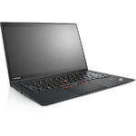 Laptop Refurbished Lenovo X1 Carbon 3rd Gen Intel Core i5-5300U 2.30GHz up to 2.90GHz 8GB DDR3 180GB SSD 14inch 2560X1440 Touchscreen Webcam