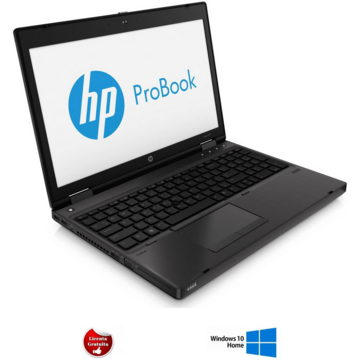 Laptop Refurbished cu Windows HP ProBook 6570B Intel Core I3-3120M CPU 2.50GHz 4GB DDR3 500GB HDD 15.6 Inch 1366x768 Soft Preinstalat Windows 10 Home