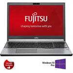 Laptop Refurbished cu Windows Fujitsu LIFEBOOK E756 Intel Core I5-6300U CPU 2.40GHz up to 3.00GHz 8GB DDR4 256GB SSD 15.6 inch 1366x768 Webcam Soft Preinstalat Windows 10 PRO