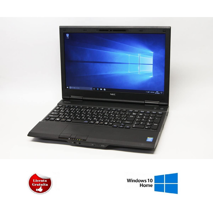 Laptop Refurbished cu Windows VersaPro VK27MX-G Intel Core i5 3340M CPU 2.70GHz up to 3.40GHz 4GB DDR3 500GB HDD DVD 15.6Inch HD 1366X768 Soft Preinstalat Windows 10 Home