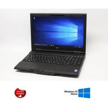 Laptop Refurbished cu Windows Nec VersaPro VK27MX-G Intel Core i5 3340M CPU 2.70GHz up to 3.40GHz 4GB DDR3 500GB HDD DVD 15.6Inch HD 1366X768 Soft Preinstalat Windows 10 Home