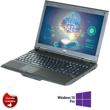 Laptop Refurbished cu Windows Nec VersaPro VK24LX-H Intel Core i3 4000M CPU 2.40GHz 4GB DDR3 320GB HDD DVD 15.6Inch HD 1366X768 Soft Preinstalat Windows 10 PRO
