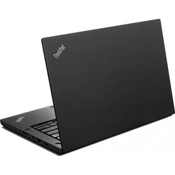 Laptop Refurbished Lenovo ThinkPad T460 Intel Core i5 -6300U 2.40GHz up to 3.00GHz 8GB DDR3 480GB SSD 14inch FHD 1920X1080 Webcam