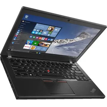 Laptop Refurbished Lenovo ThinkPad X260 Intel Core i5-6200U CPU 2.30GHz up to 2.80GHz 8GB DDR4 240GB SSD 12.5Inch 1366x768 Webcam