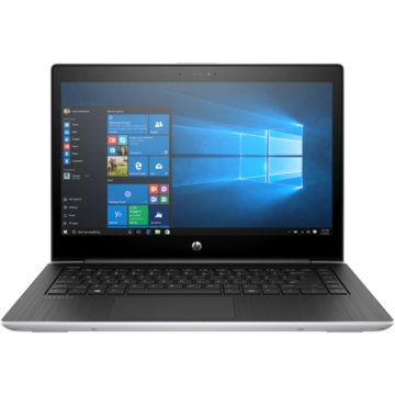 Laptop Refurbished cu Windows HP ProBook 440 G5 Intel Core i3-7100U 8GB DDR4 128GB SSD 14 Inch Full HD Webcam Soft Preinstalat Windows 10 PRO