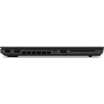 Laptop Refurbished Lenovo Thinkpad T460 Intel Core i5-6300U 2.40GHz up to 3.00GHz 8GB DDR3 240GB SSD 14inch HD+ Webcam