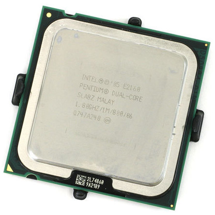 Componenta Calculator CPU Intel Dual Core E2160 1.8 GHz