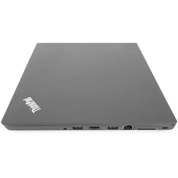 Laptop Refurbished Lenovo ThinkPad T470 Intel Core I5-6300U 2.40GHz up to 3.00GHz 8GB DDR4 256GB SSD 14inch HD Webcam
