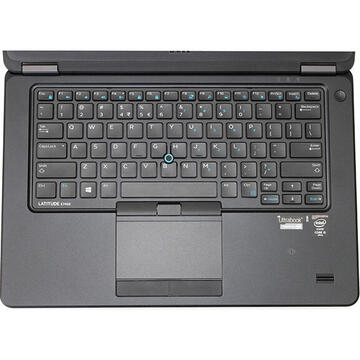 Laptop Refurbished Dell Latitude E7450 Intel Core i5-5300U 2.30GHz up to 2.90GHz 8GB DDR3 256GB SSD 14inch 1366x768 Webcam