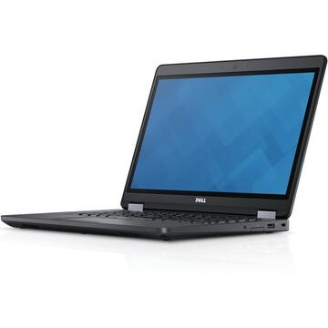 Laptop Refurbished Dell Latitude E5470 Intel Core i7-6820HQ 2.7GHz up to 3.6GHz 8GB DDR4 256GB SSD 14inch FHD Webcam