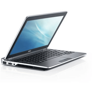 Laptop Refurbished Dell Latitude E6320 Intel Core I5-2540M 2.60GHz up to 3.30GHz 4GB DDR3 180GB SSD DVD 13.3Inch HD 1366X768 Webcam
