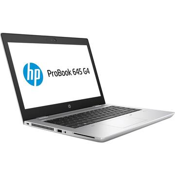 Laptop Refurbished HP ProBook 645 G4  AMD Ryzen 3 PRO 2300U 8GB DDR4 256GB SSD HD Webcam
