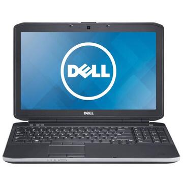 Laptop Refurbished Dell E5530 Intel Core i5-3340M 2.50GHz up to 3.10GHz 8GB DDR3 128GB SSD 15.6inch Webcam