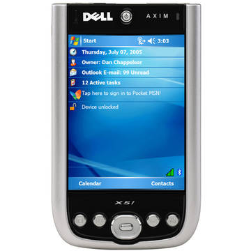 Tablet PC Dell Axim X51 PDA fara alimentator - second hand