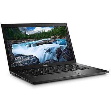 Laptop Refurbished Dell Latitude 7480 Intel Core i5-7300U 2,6GHz 8GB DDR4 256GB SSD 14 inch FHD Webcam