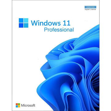 Microsoft Windows 11 Professional Preinstalat + Cadou extindere garantie la 60luni