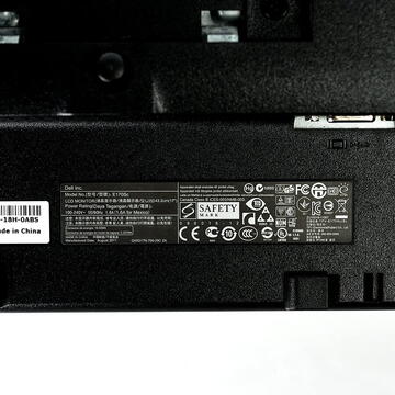 Monitor Refurbished Dell E170s 17"