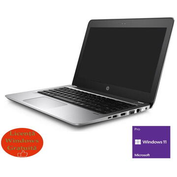 Laptop Refurbished cu Windows HP ProBook 430 G5 Intel CoreI3-8130U 2.20 GHZ 8GB DDR4 128GB SSD 13.3 Inch HD Webcam Soft Preinstalat Windows 11 PRO