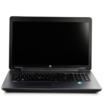 Laptop Workstation Refurbished HP ZBOOK 17 G2, Intel Core i5-4330M 2.80GHz 8GB DDR3 128GB SSD NVIDIA QUADRO K610M DVD-RW Webcam