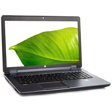 Laptop Workstation Refurbished HP ZBOOK 17 G2, Intel Core i5-4330M 2.80GHz 8GB DDR3 128GB SSD NVIDIA QUADRO K610M DVD-RW Webcam