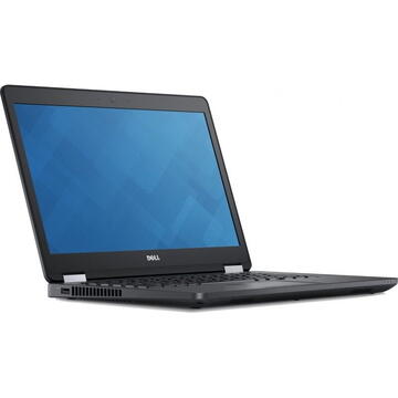 Laptop Refurbished Dell Latitude E5470 Core i5-6300U 8GB DDR4 128GB SSD US Webcam 14" FHD Touchscreen