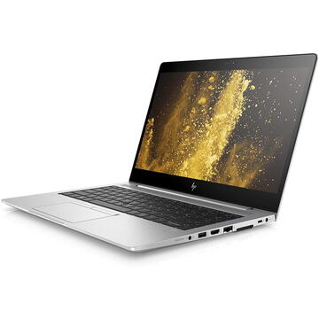 Laptop Refurbished HP EliteBook 840 G5 Intel Core i5-8350U 1.7GHz up to 3.6GHz 8GB DDR4 256GB nVme SSD 14inch FHD Webcam