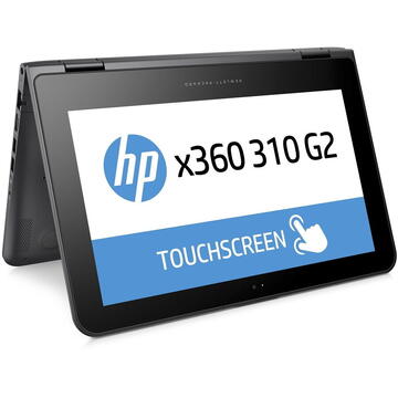 Laptop Refurbished HP ProBook X360 310 G2 Intel Pentium N3700 4GB DDR3L 128GB TouchScreen Soft Preinstalat Windows 10 PRO