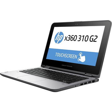 Laptop Refurbished cu Windows HP ProBook X360 310 G2 Intel Pentium N3700 4GB DDR3L 128GB TouchScreen Soft Preinstalat Windows 10 PRO