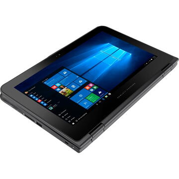 Laptop Refurbished cu Windows HP ProBook X360 310 G2 Intel Pentium N3700 4GB DDR3L 128GB TouchScreen Soft Preinstalat Windows 10 PRO