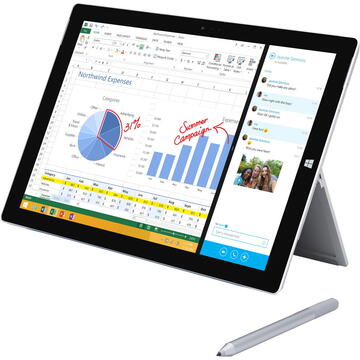 Tablet PC Microsoft SURFACE PRO 3 CORE I5-4300U 1.90 GHZ 1.90 GHz  4GB 128GB SATA SSD