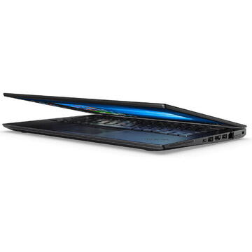 Laptop Refurbished Lenovo ThinkPad T470 Intel Core i5-6300U 2.40 GHz 8GB DDR4 256GB SSD 14 inch FHD WEBCAM