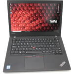 Laptop Refurbished Lenovo Thinkpad T470S CORE I7-6600U 2.60 GHZ 20GB DDR4 256GB NVME SSD 1920x1080 14.0"  WEBCAM
