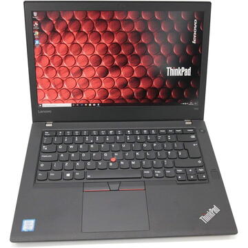 Laptop Refurbished Lenovo THINKPAD T470S CORE I7-7600U 2.80 GHZ 8GB DDR4 256GB NVME SSD 14.0"  1920x1080 WEBCAM