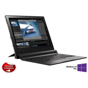 Laptop Refurbished cu Windows Lenovo ThinkPad  X1 GEN1 Intel Core M7-6Y75 CPU 1.20GHz up to 3.10GHz 8GB DDR3 512GB SSD M.2 12.3 inch 2160X1440 Touchscreen Windows 10 Professional Preinstalat