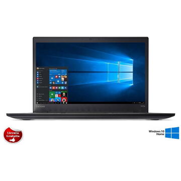 Laptop Refurbished cu Windows Lenovo ThinkPad T470s Intel Core i5-6300U 2.40GHz up to 3.00GHz 8GB DDR4 512GB NVMe SSD Webcam 14inch FHD Windows 10 Home Preinstalat