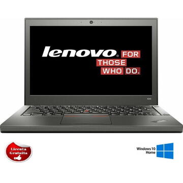 Laptop Refurbished cu Windows Lenovo X240 i5-4300U 1.90GHz up to 2.90GHz 8GB DDR3 128GB SSD 12.5 inch HD Webcam Windows 10 Home Preinstalat