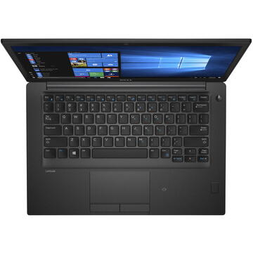 Laptop Refurbished cu Windows Dell Latitude 7480 Intel Core i5-7300U 2,6GHz 8GB DDR4 256GB SSD 14 inch FHD Webcam Windows 10 Professional Preinstalat