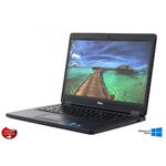Laptop Refurbished cu Windows Dell Latitude E5450 i5-5300U CPU @ 2.30GHz up to 2.90 GHz 4GB DDR3 500GB HDD 14inch 1366x768 Webcam Windows 10 Home Preinstalat