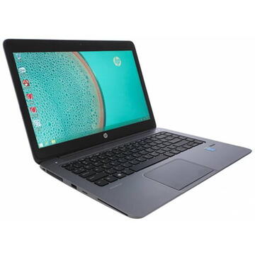 Laptop Refurbished cu Windows HP EliteBook Folio 1040 G1 i7-4600u 2.10 GHz up to 3.30 GHz 8GB DDR3 256GB SSD m2 SATA 14inch Windows 10 Professional Preinstalat