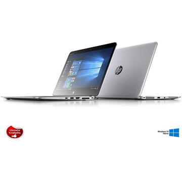 Laptop Refurbished cu Windows HP EliteBook Folio 1040 G3 i7-6600U  2.60 GHz up to 3.40 GHz 16GB DDR4 256GB SSD nvme 14 inch 2K 2560 x 1440 Windows 10 Home Preinstalat