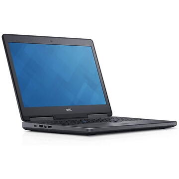 Laptop Refurbished Dell PRECISION 7510 CORE I7-6820HQ 2.70 GHZ 32GB DDR4 512GB SATA SSD 15.6" NVIDIA QUADRO M1000M FHD TASTATURA ILUMINATA