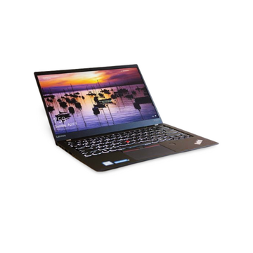 Laptop Refurbished Lenovo THINKPAD X1 CARBON GEN5 CORE I7-7500U 2.70 GHZ 16GB DDR4 512GB NVME SSD 14" FHD WEBCAM TASTATURA ILUMINATA