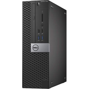 Calculator Refurbished Dell 7040 SFF Intel Core i7-6700 3.40GHz up to 4.00GHz Memorie 16gb ddr4 sistem 240GB SSD