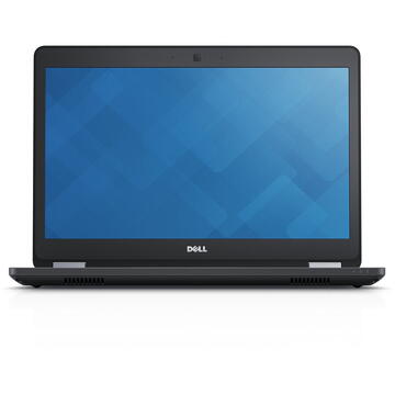 Laptop Refurbished Dell Latitude E5480 Intel Core i5-7300U 2.40 GHz up to 3.00 GHz 8GB DDR4 256GB SSD 14 inch FHD Webcam