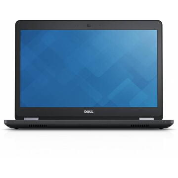 Laptop Refurbished Dell Latitude E5470 Intel core i7-6600U 2.60 GHz up to 3.40 GHz 8GB DDR4 256GB SSD M.2 14 inch Webcam