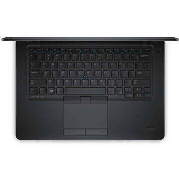 Laptop Refurbished Dell Latitude E5450 Intel Core i7-5600U 2.60 GHz up to 3.20 GHz 8GB DDR3 256GB SSD 14 inch HD Webcam