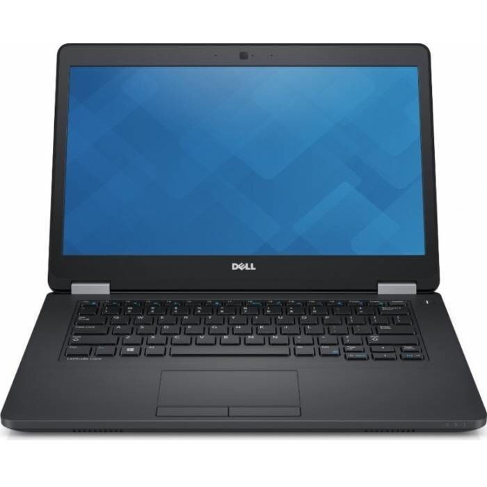 Laptop Refurbished Latitude 5470 Intel Core i5-6300U 2.4GHz up to 3.0GHz 16GB DDR4 256GB SSD 14 inch HD  Webcam