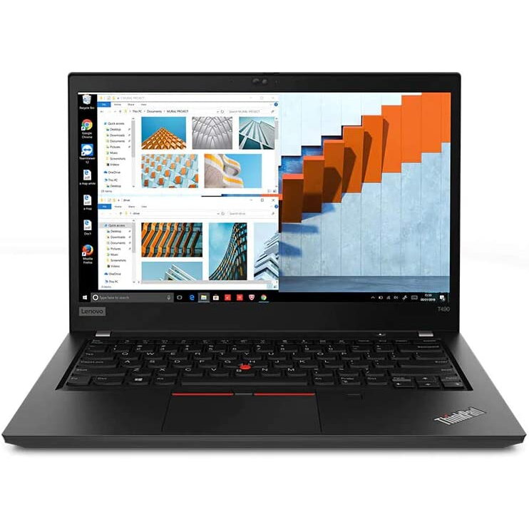 Laptop Refurbished ThinkPad T490 i7-8665U 1.90GHz up to 4.80GHz 32GB DDR4 512GB SSD 14 FHD
